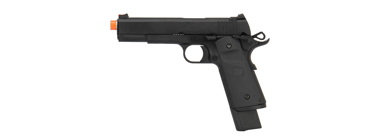 Army Armament Full Metal R26 1911 Gas Blowback Airsoft Pistol (BLACK) - Click Image to Close