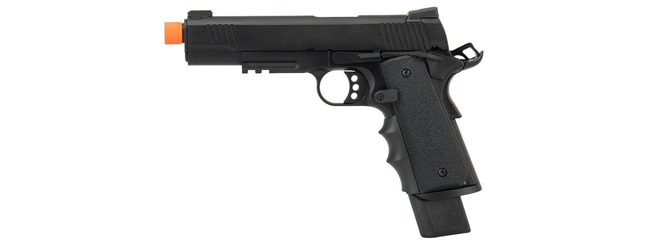Army Armament Full Metal R32 Gas Blowback Airsoft Pistol (NIGHTSTORM) - Click Image to Close