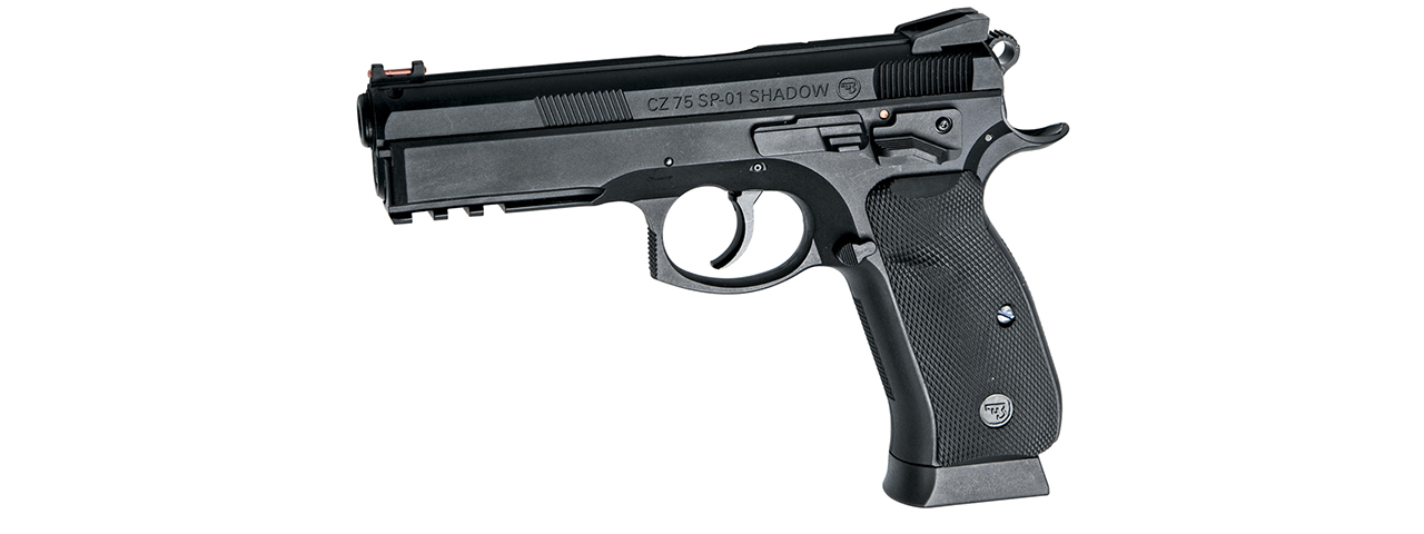 ASG Licensed CZ SP-01 Shadow CO2 4.5mm Airgun Pistol (BLACK) - Click Image to Close