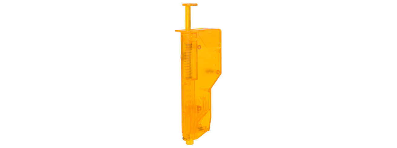 Lancer Tactical Universal 150 Round Airsoft BB Speedloader (ORANGE) - Click Image to Close