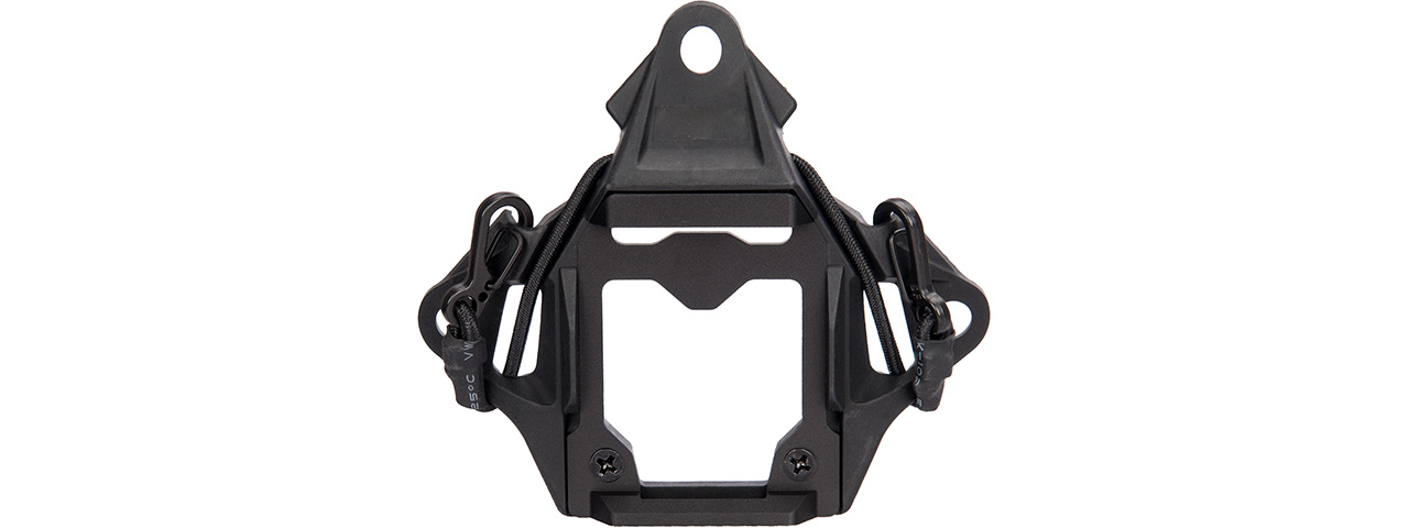 Lancer Tactical NVG Shroud w/ Stabilizing Bungee (BLACK) - Click Image to Close