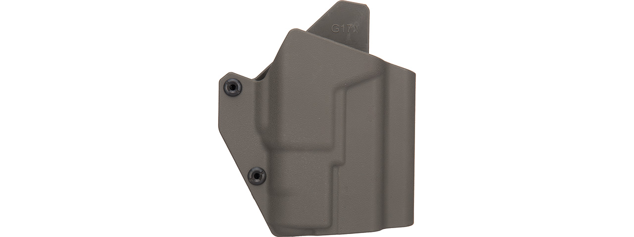 Lancer Tactical Light Bearing Hard Shell Holster for Glock 17 (FOLIAGE) - Click Image to Close