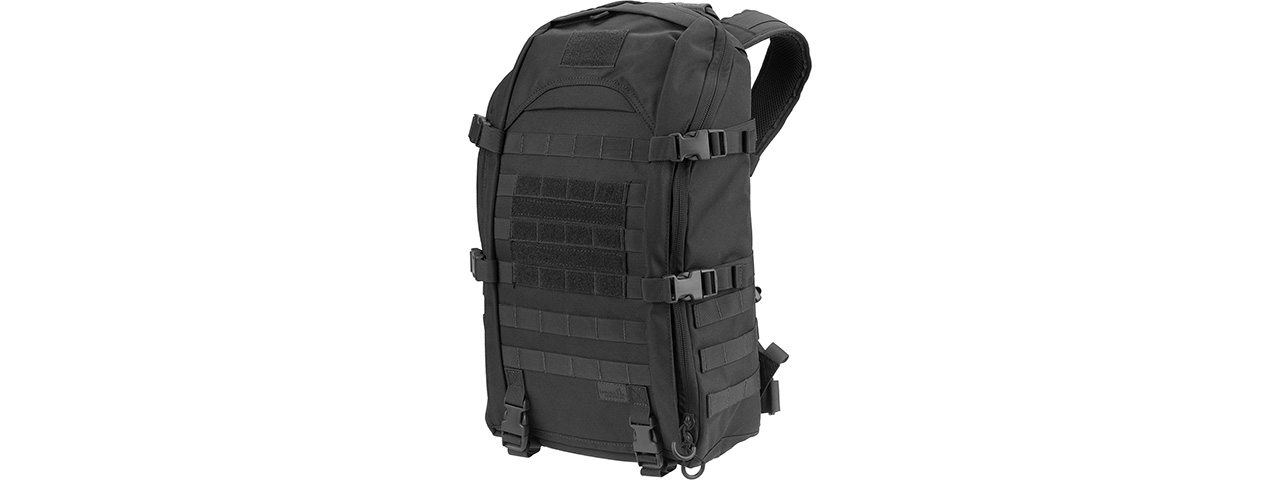 Lancer Tactical 1000D Modular Assault Backpack (BLACK) - Click Image to Close