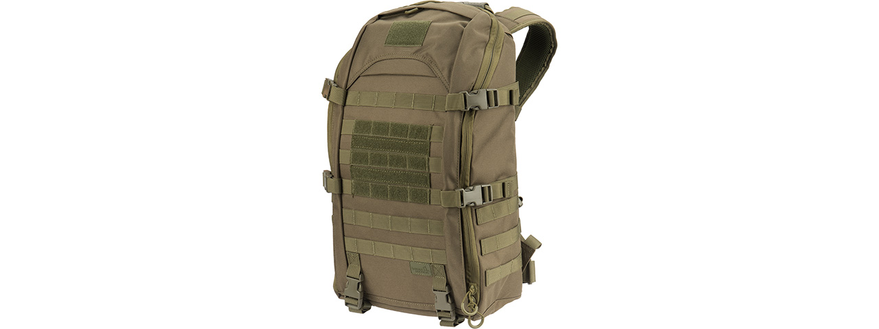 Lancer Tactical 1000D Modular Assault Backpack (OD GREEN) - Click Image to Close