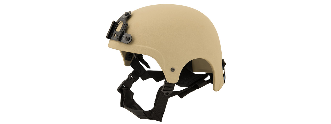 CA-331T LANCER TACTICAL IBH HELMET IN TAN - Click Image to Close