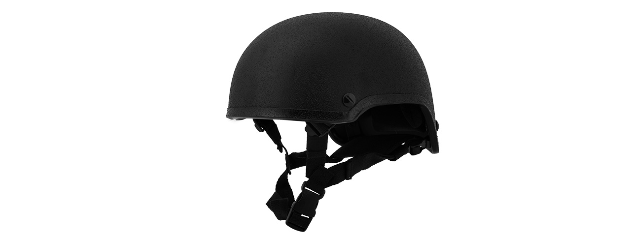 Lancer Tactical CA-332B MICH 2001 Helmet in Black - Click Image to Close