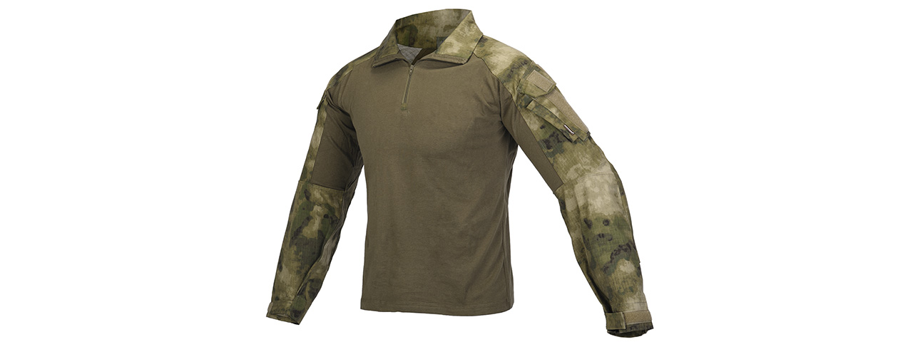 Lancer Tactical BDU Combat Shirt [Medium] (ATFG) - Click Image to Close
