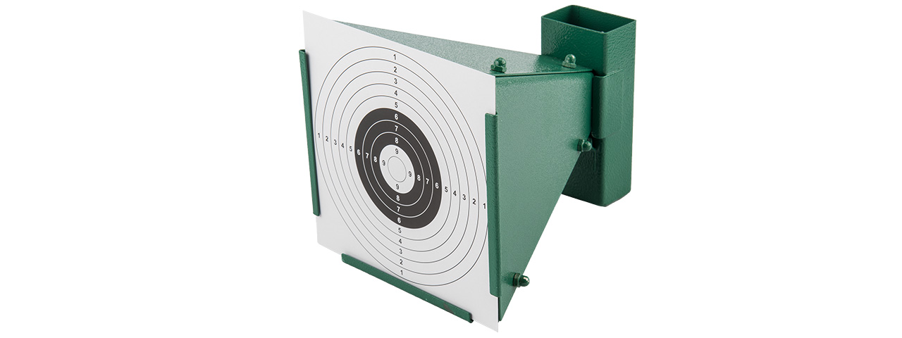 Lancer Tactical Steel Funnel Airsoft Target Trap - Click Image to Close