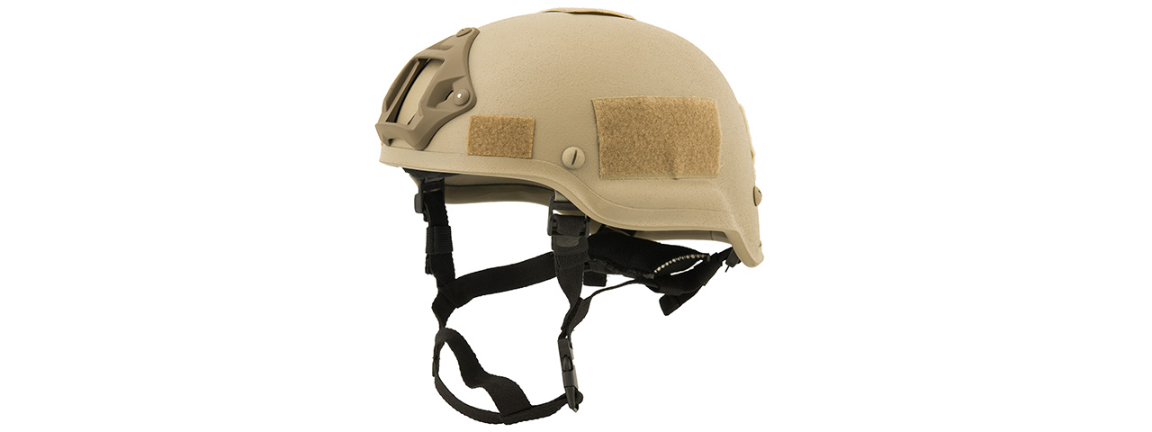 Lancer Tactical CA-727T MICH 2002 Helmet - Dark Earth - Click Image to Close