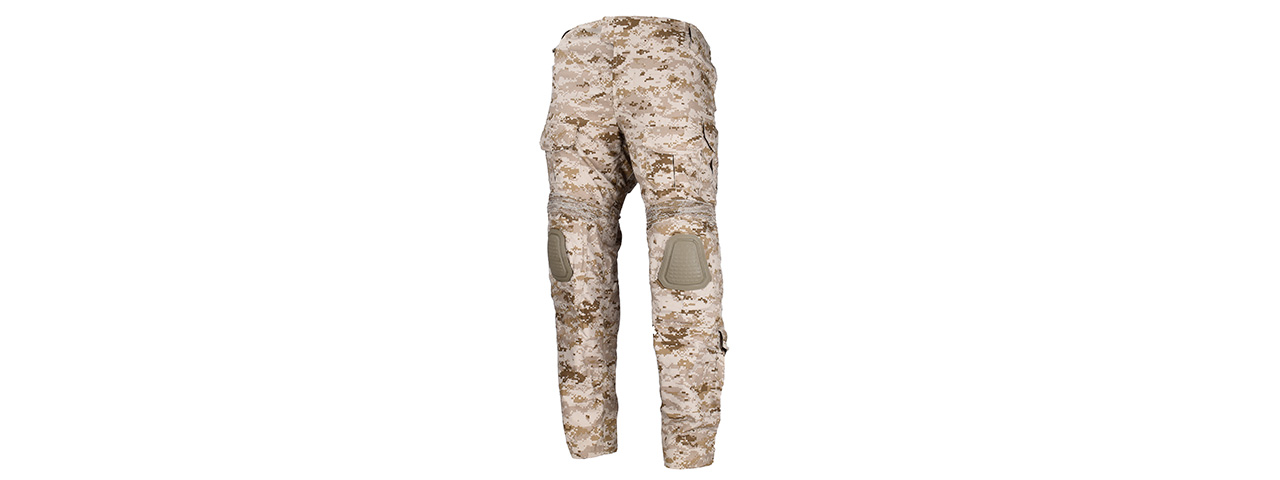 Lancer Tactical Combat Uniform BDU Pants [XX-Large] (DIGITAL DESERT) - Click Image to Close