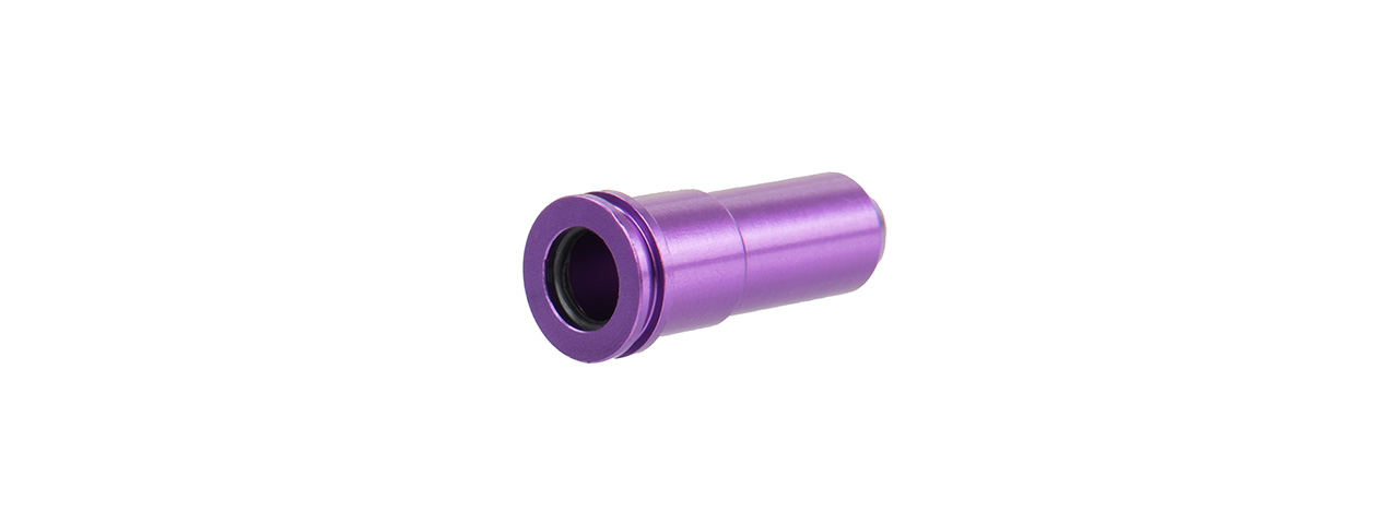 Lancer Tactical Aluminum Reinforced Air Nozzle for AK AEGs (PURPLE) - Click Image to Close