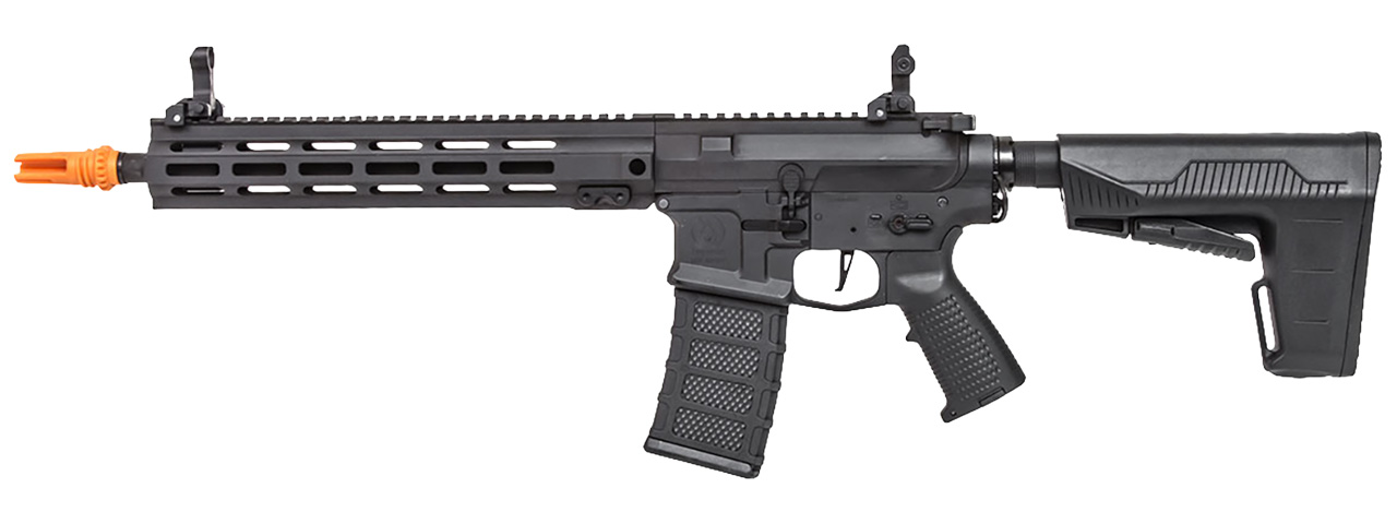 Classic Army Nemesis LS12 M4 Carbine AEG w/ BAS Stock (BLACK) - Click Image to Close