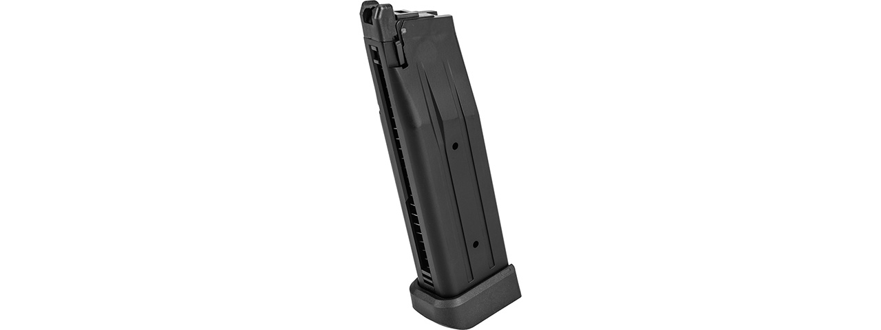 KLI 28rd CO2 Blowback Magazine for Baba Yaga CO2 Pistol (BLACK) - Click Image to Close