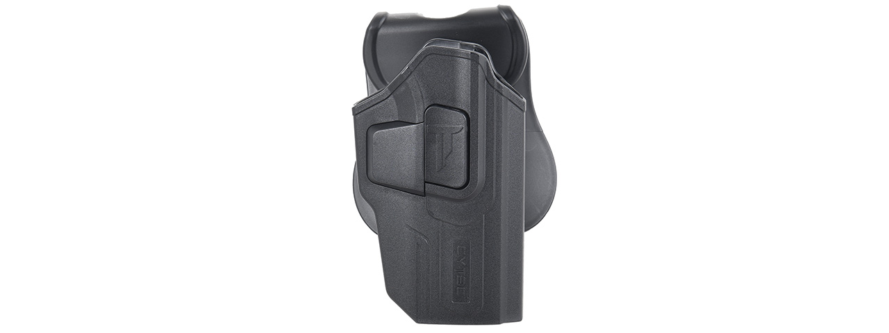 Cytac Adjustable Hard Shell Holster for Sig Sauer [P225, P226, P229] (BLACK) - Click Image to Close
