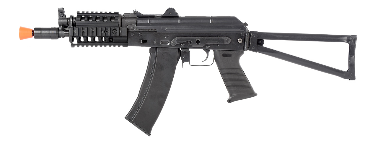 E&L Airsoft Tactical Platinum MOD A AEG Airsoft Rifle (BLACK) - Click Image to Close