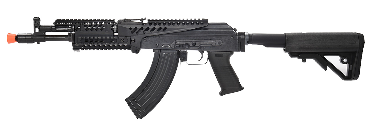 E&L Airsoft AK-104 PMC-D Airsoft AEG Rifle [Limited Edition] (BLACK) - Click Image to Close
