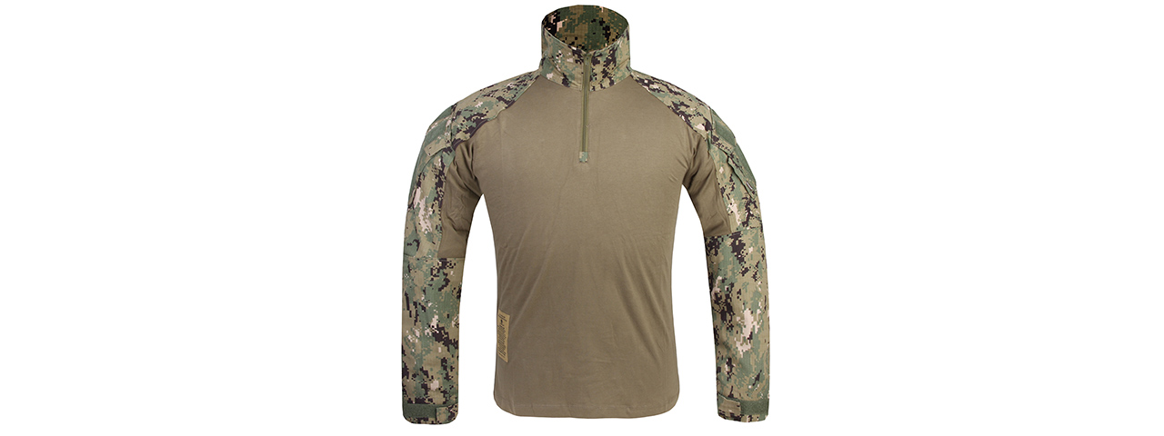 Emerson Gear Military Combat Tactical BDU Shirt [Med] (AOR2) - Click Image to Close