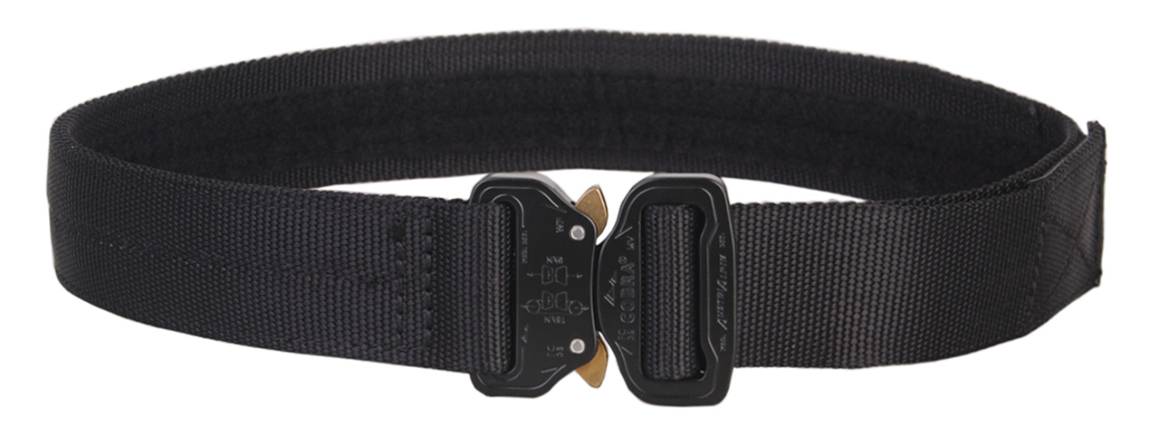 Emerson Gear Cobra 1.5" Tactical Rigger Belt [Medium] (BLACK) - Click Image to Close