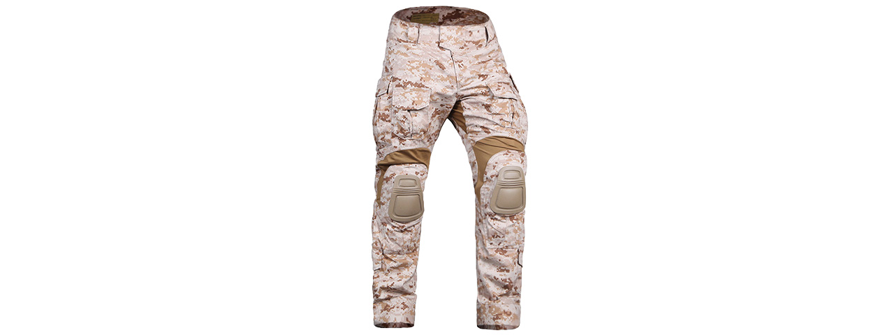 Emerson Gear Combat BDU Tactical Pants w/ Knee Pads [Advanced Version / XL] (AOR1) - Click Image to Close