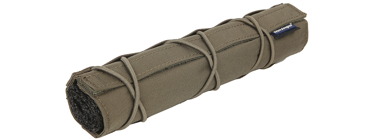 Emerson Gear Cordura 22cm Mock Airsoft Suppressor Cover (RANGER GREEN) - Click Image to Close