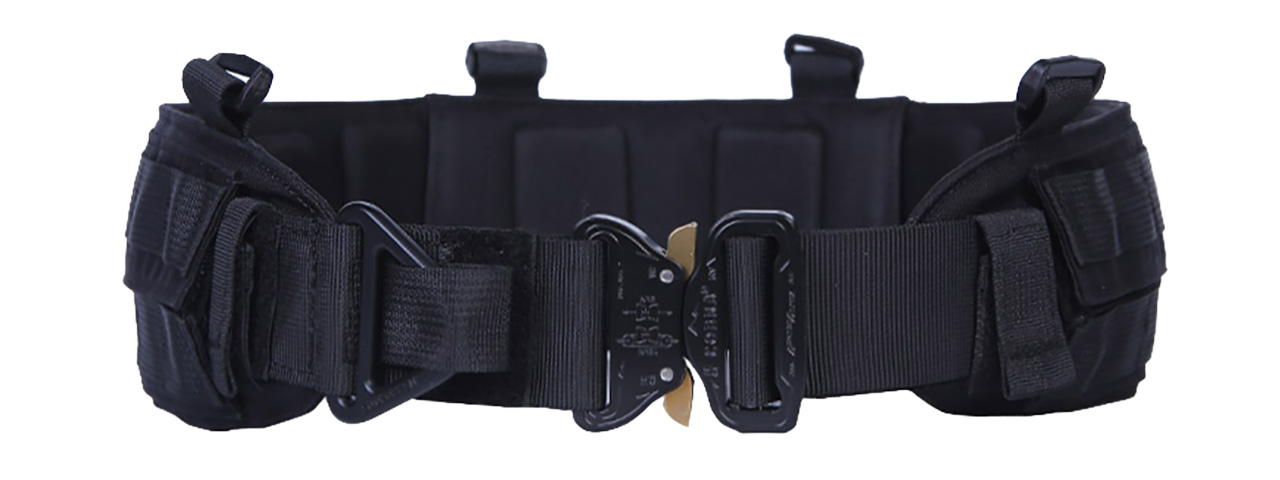 Emerson Gear Blue Label Cobra 2" Tactical Battle Belt [Large] (BLACK) - Click Image to Close