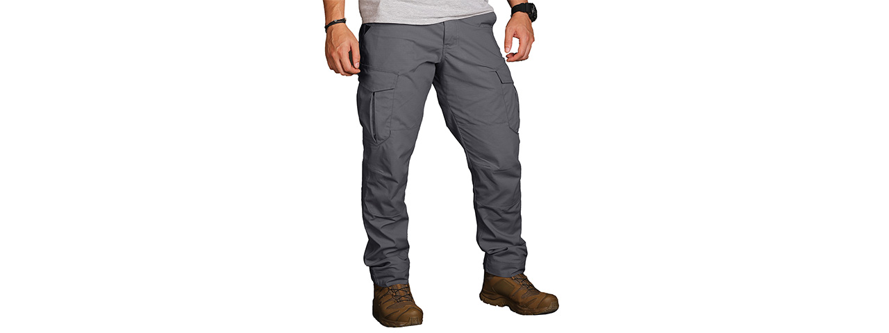 Emerson Gear Blue Label Ergonomic Fit Long Pants [Large] (WOLF GRAY) - Click Image to Close