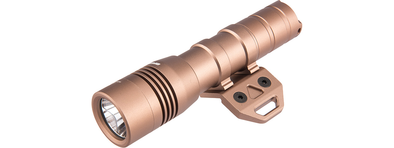 Opsmen FAST502K WeaponLight 800-Lumen Flashlight for KeyMod (TAN) - Click Image to Close