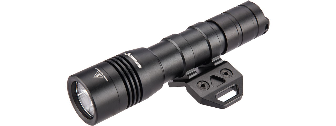 Opsmen FAST 502R WeaponLight 800-Lumen Flashlight for M-LOK (BLACK) - Click Image to Close