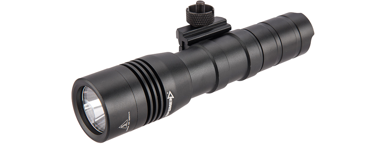 Opsmen FAST 502R WeaponLight 800-Lumen Flashlight for Picatinny Rail (BLACK) - Click Image to Close