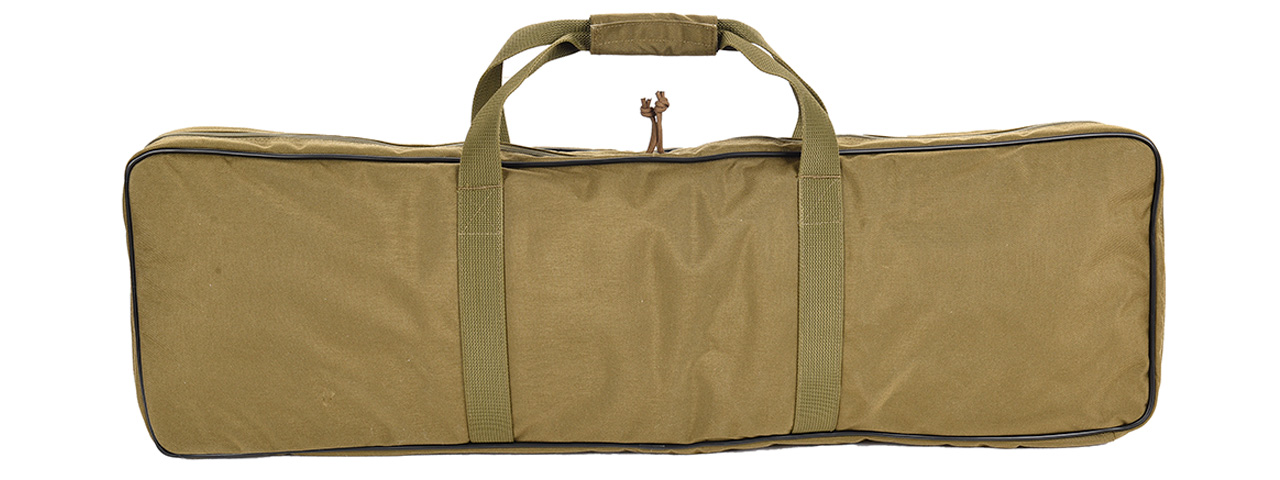 Flyye Industries 1000D Cordura 35-Inch Rifle Bag w/ Carry Strap (COYOTE BROWN) - Click Image to Close