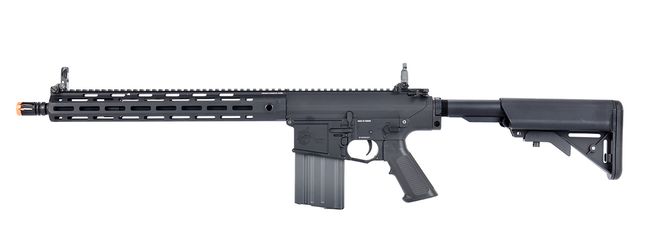 G&G Knight's Armament Licensed SR25 E2 APC Airsoft AEG Rifle - Click Image to Close