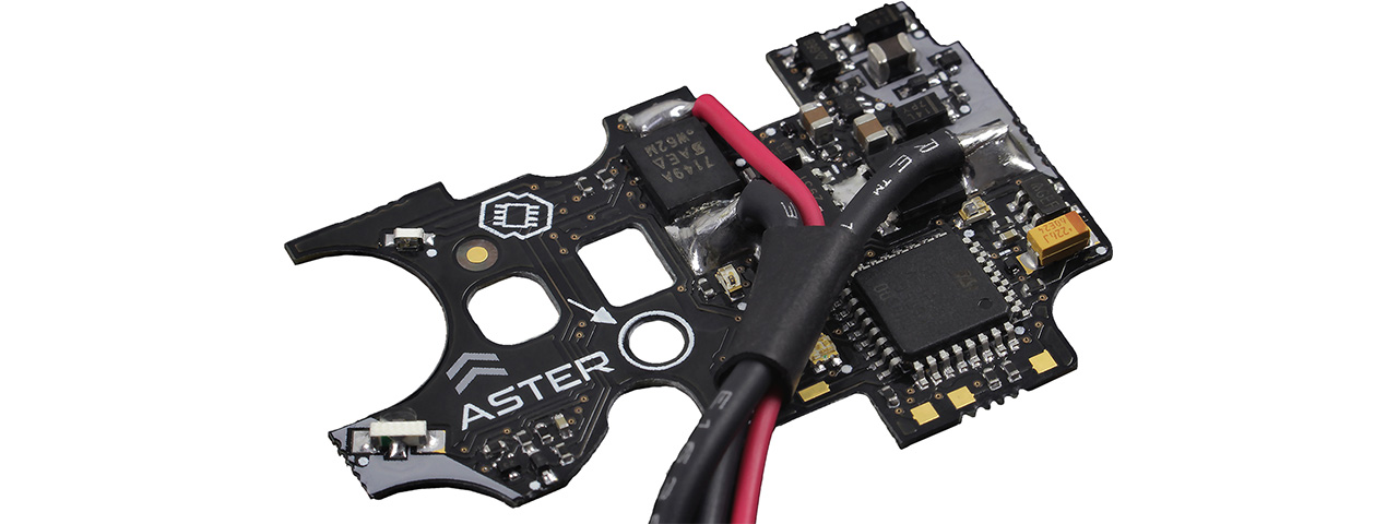 Gate ASTER V2 Programmable MOSFET [Basic Firmware] (REAR WIRED) - Click Image to Close