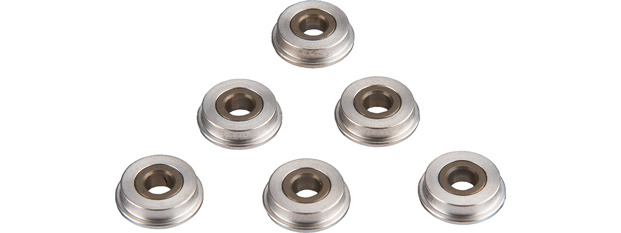 Lonex Double-Grooved 8mm Bearings for AEG Gearbox - Click Image to Close