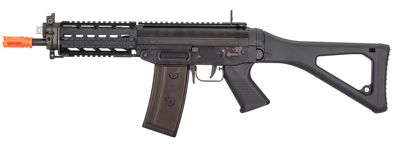 GHK Tactical SG553 Gas Blowback Airsoft Rifle (BLACK) - Click Image to Close
