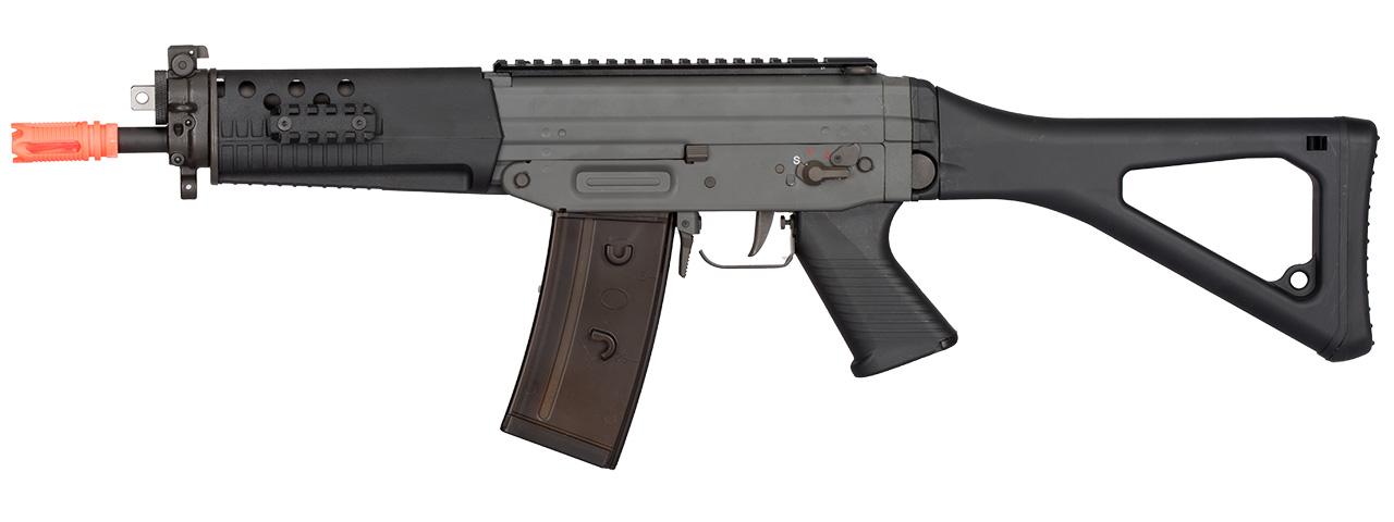 GHK SG553 Gas Blowback Airsoft Rifle (BLACK) - Click Image to Close
