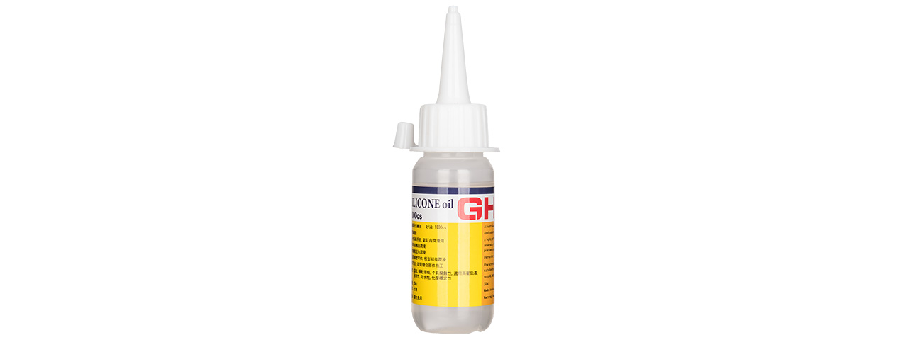 GHK Silicone Oil for Gas Blowback Rifles - Click Image to Close
