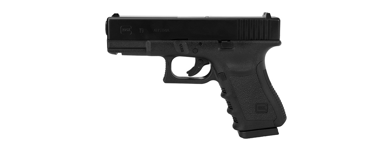 Umarex Licensed Glock 19 CO2 Non-Blowback Air Gun Pistol - Click Image to Close