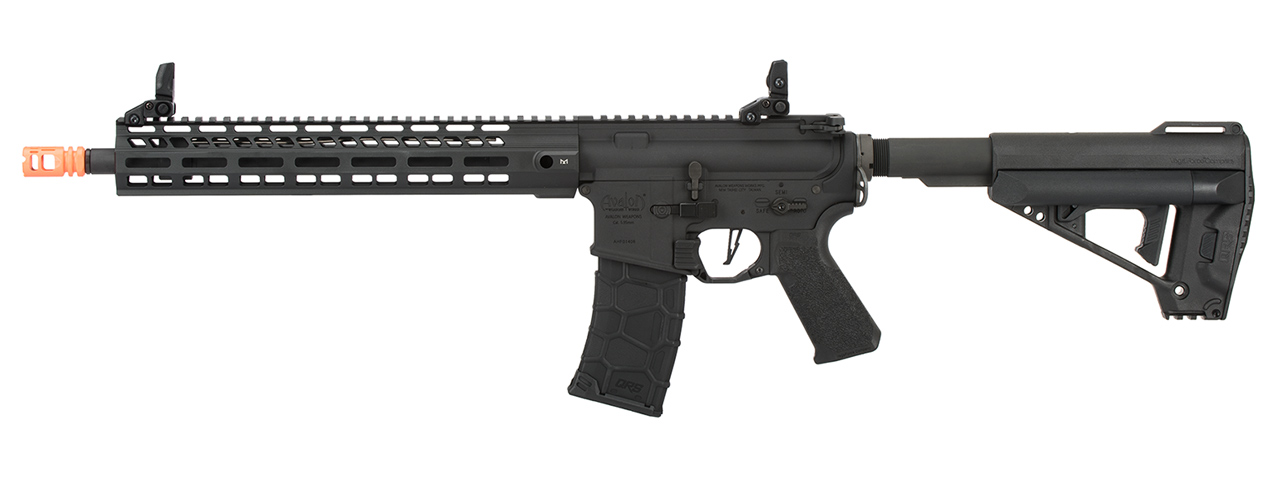 Elite Force Avalon Gen 2 Saber Carbine M4 M-LOK AEG Airsoft Rifle by VFC - Click Image to Close