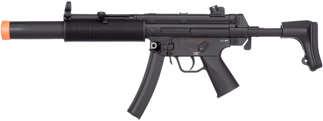 Elite Force H&K Competition Kit MP5 SD6 SMG Airsoft AEG Rifle (Color: Black) - Click Image to Close