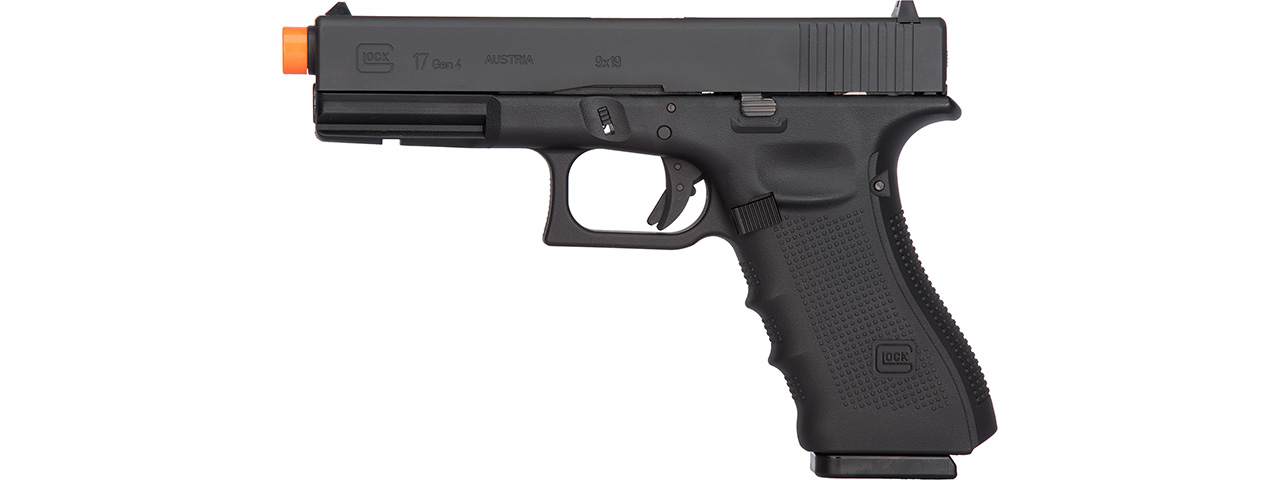 Elite Force Licensed Glock 17 Gen 4 CO2 Blowback Airsoft Pistol (BLACK) - Click Image to Close