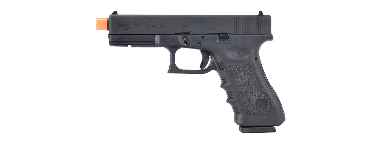 Elite Force Licensed Gen 3 Glock 17 Gas Blowback Airsoft Pistol (Color: Black) - Click Image to Close