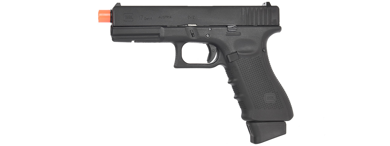 Elite Force Licensed Gen 4 Glock 17 CO2 Blowback Airsoft Pistol (Color: Black) - Click Image to Close