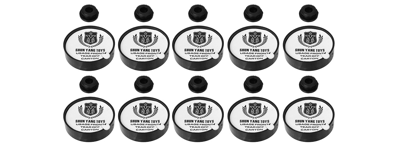 Atlas Custom Works Refill Powder Balls for Airsoft Pineapple Grenade [Pack of 10] - Click Image to Close