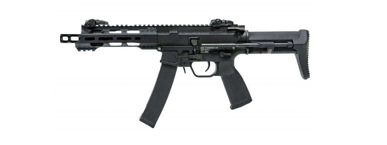 KWA AEG 2.5 QRF MOD.1 Airsoft AEG Rifle (BLACK) - Click Image to Close
