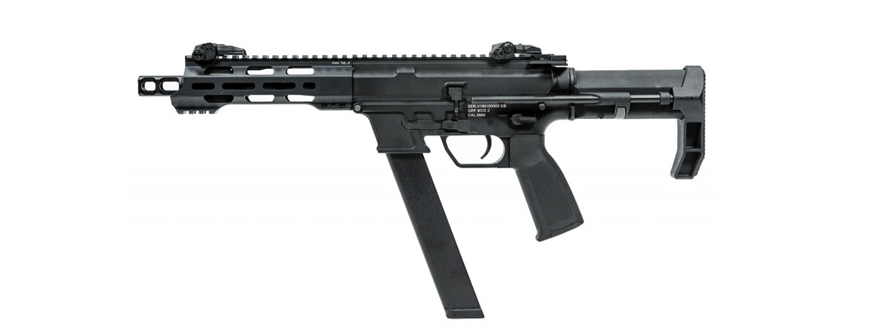 KWA AEG 2.5 QRF MOD.2 Airsoft AEG Rifle (BLACK) - Click Image to Close