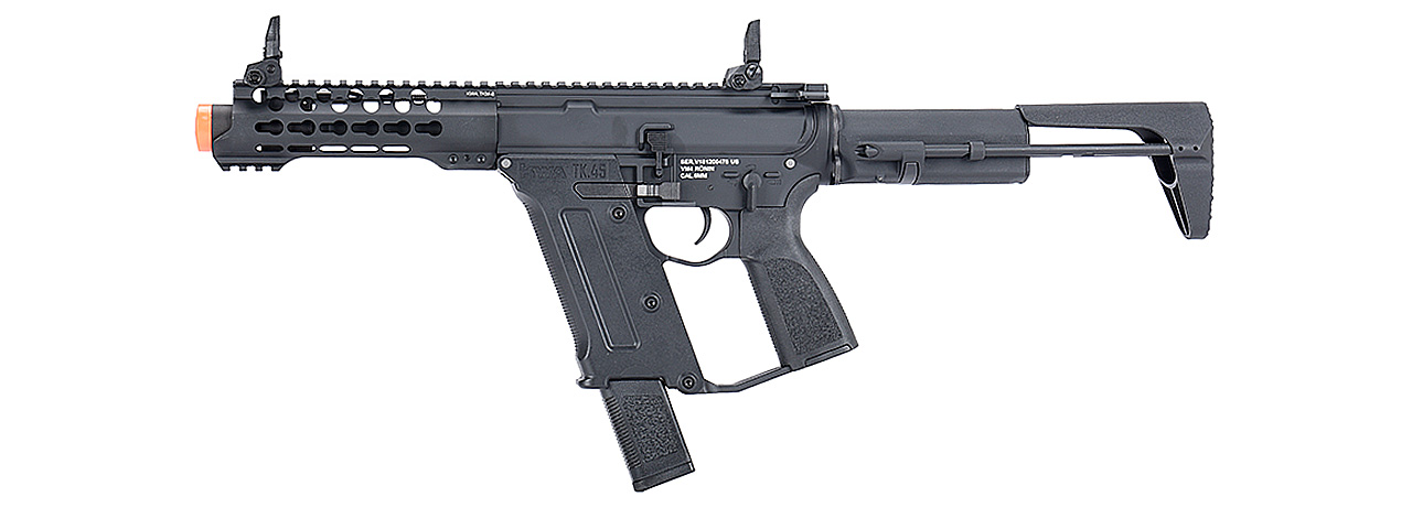 KWA Ronin "TEKKEN" TK.45C AEG2.5 Airsoft Rifle [Adjustable FPS] (BLACK) - Click Image to Close