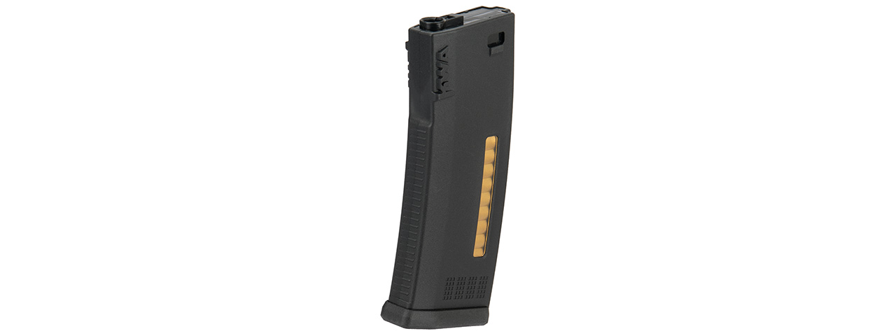 KWA 120rd MS120 Mid Capacity Airsoft AEG Rifle Magazine (BLACK) - Click Image to Close