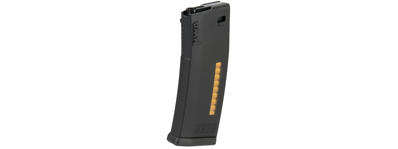 KWA 30/120rd MS120C Mid Capacity Airsoft Rifle Magazine (BLACK) - Click Image to Close