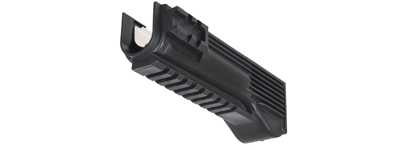 LCT Airsoft AK-9 AEG Tactical Lower Handguard (BLACK) - Click Image to Close
