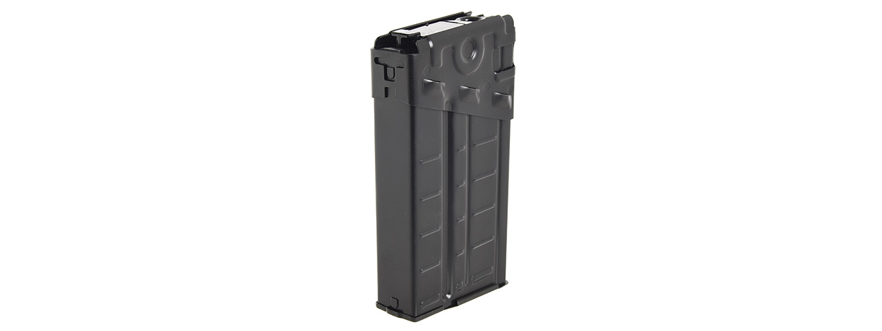 LCT Airsoft 500rd High Capacity Stripe LC-3 / G3 AEG Magazine (BLACK) - Click Image to Close